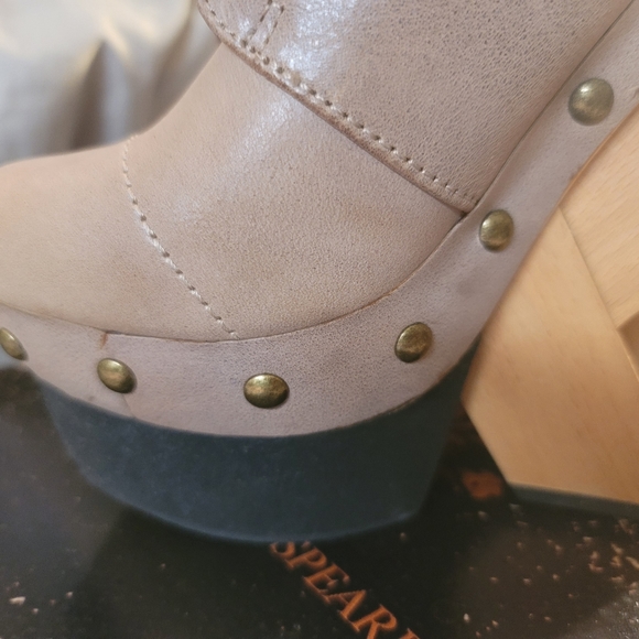 United Nude Boots/ Shoes Abstruct Lasso tan Size EU 40, US 10 - Picture 3 of 6